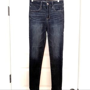American Eagle Super Super Stretch X Jeggings. Sz. 4.
